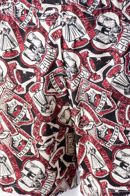 PIJAMA DE STRANGER THINGS PANTALÓN CORTO PARA MUJER