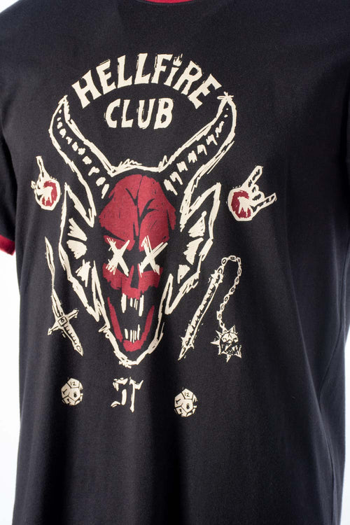 PIJAMA DE STRANGER THINGS PANTALON CORTO PARA HOMBRE