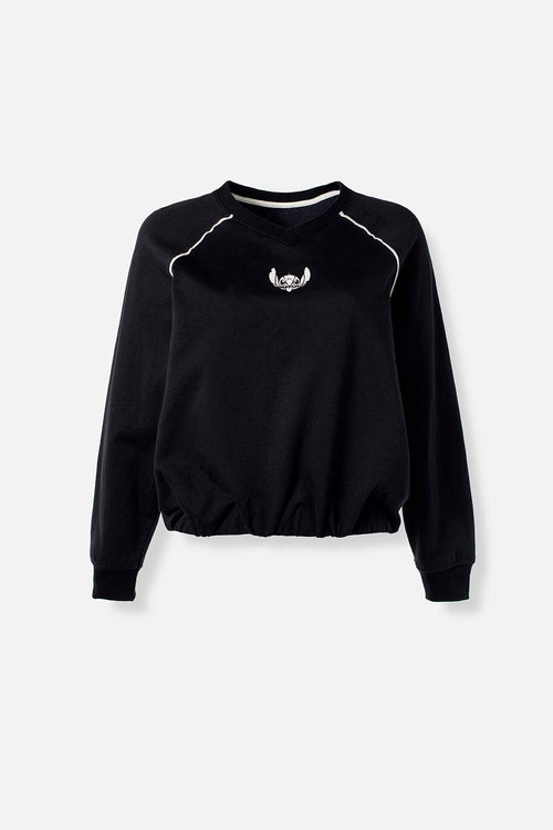 BUZO DE LILO & STITCH OVERSIZED FIT PARA MUJER
