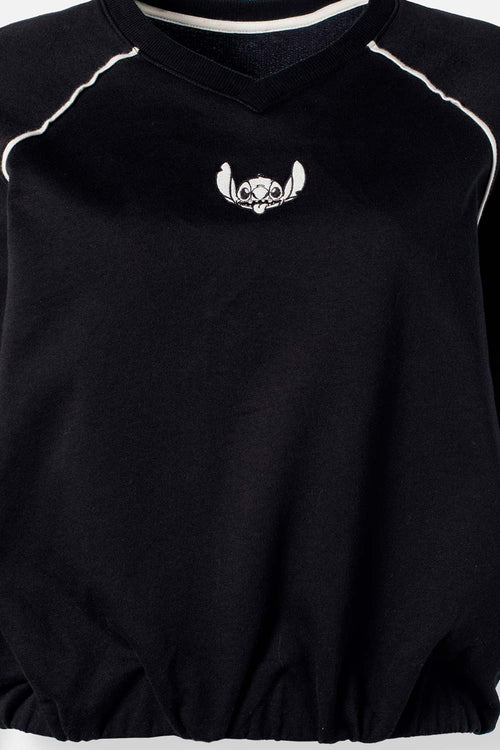 BUZO DE LILO & STITCH OVERSIZED FIT PARA MUJER