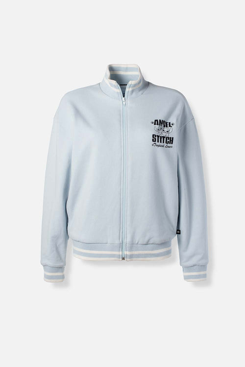 CHAQUETA DE LILO & STITCH CON CIERRE PARA MUJER