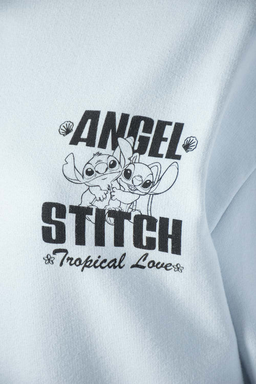 CHAQUETA DE LILO & STITCH CON CIERRE PARA MUJER