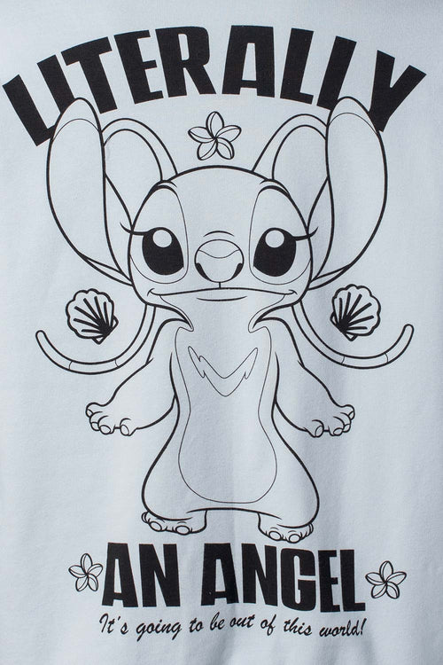 CHAQUETA DE LILO & STITCH CON CIERRE PARA MUJER