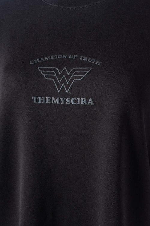 CAMISETA DE WONDER WOMAN OVERSIZED FIT PARA MUJER
