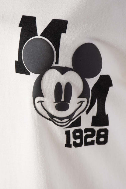 CAMISETA DE MICKEY MOUSE OVERSIZED FIT PARA MUJER