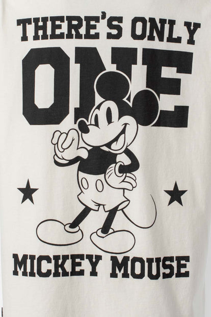 CAMISETA DE MICKEY MOUSE OVERSIZED FIT PARA MUJER