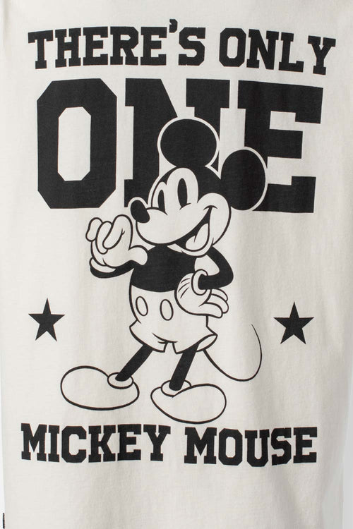CAMISETA DE MICKEY MOUSE OVERSIZED FIT PARA MUJER
