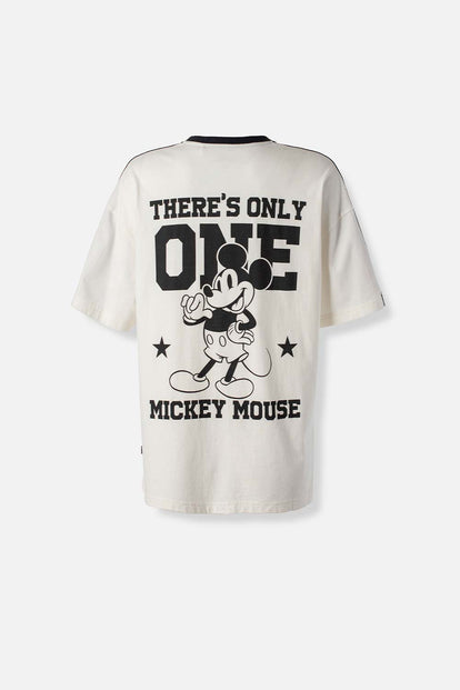 CAMISETA DE MICKEY MOUSE OVERSIZED FIT PARA MUJER