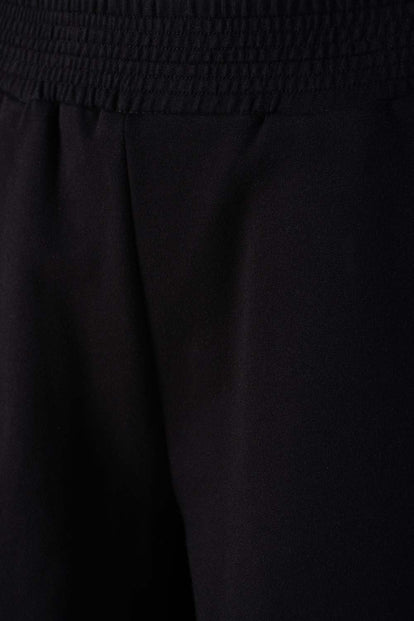 SHORT DE MICKEY MOUSE CON CINTURA ELÁSTICA PARA MUJER