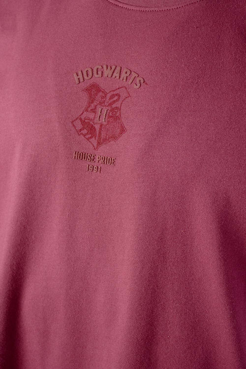 CAMISETA DE HARRY POTTER REGULAR FIT PARA HOMBRE