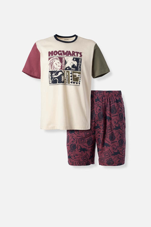 PIJAMA DE HARRY POTTER REGULAR FIT PARA HOMBRE