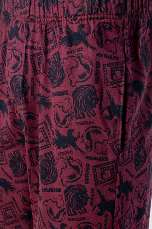 PIJAMA DE HARRY POTTER REGULAR FIT PARA HOMBRE