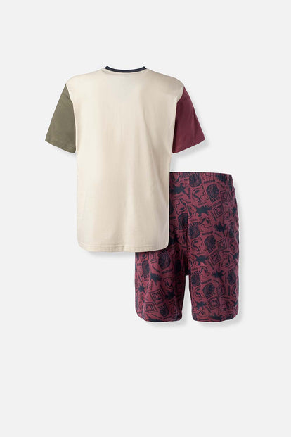 PIJAMA DE HARRY POTTER REGULAR FIT PARA HOMBRE