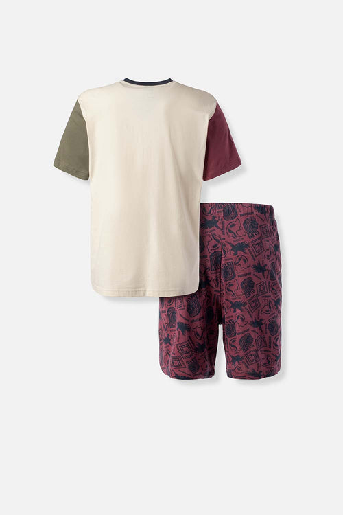 PIJAMA DE HARRY POTTER REGULAR FIT PARA HOMBRE