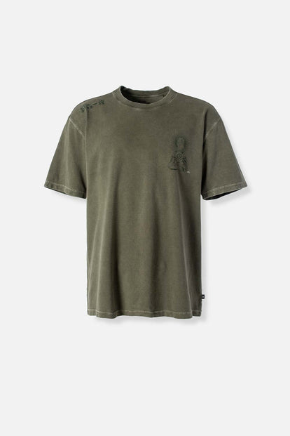 CAMISETA DE LOS SIMPSONS OVERSIZED FIT PARA HOMBRE