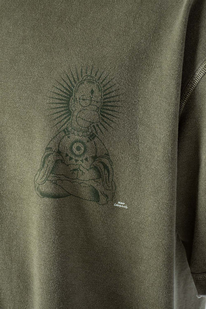 CAMISETA DE LOS SIMPSONS OVERSIZED FIT PARA HOMBRE