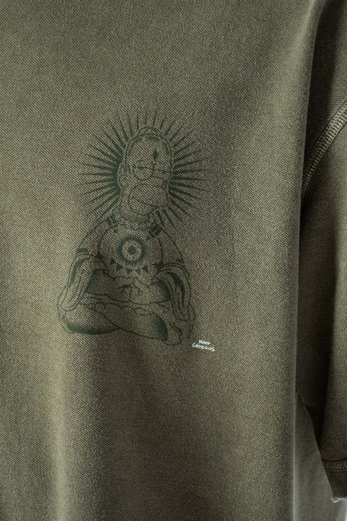 CAMISETA DE LOS SIMPSONS OVERSIZED FIT PARA HOMBRE