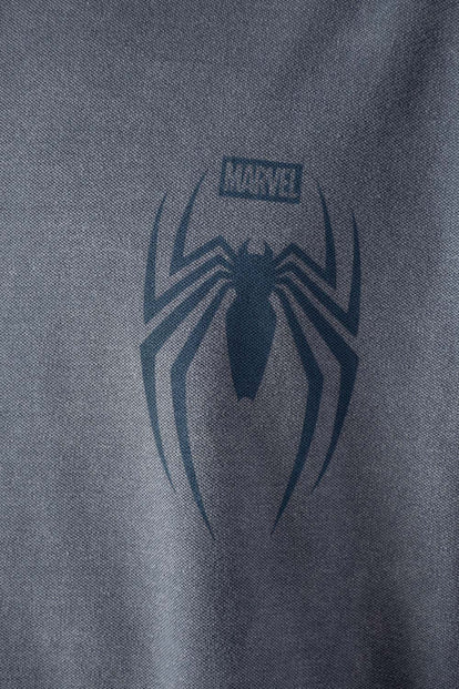 CAMISETA DE SPIDERMAN OVERSIZED FIT PARA HOMBRE