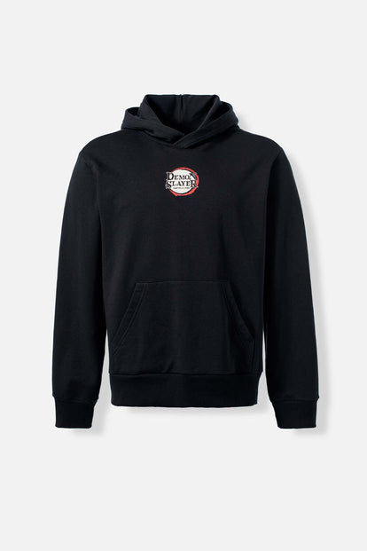 BUZO DE DEMON SLAYER CERRADO CON CAPUCHA PARA HOMBRE