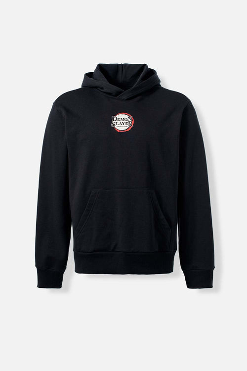 BUZO DE DEMON SLAYER CERRADO CON CAPUCHA PARA HOMBRE