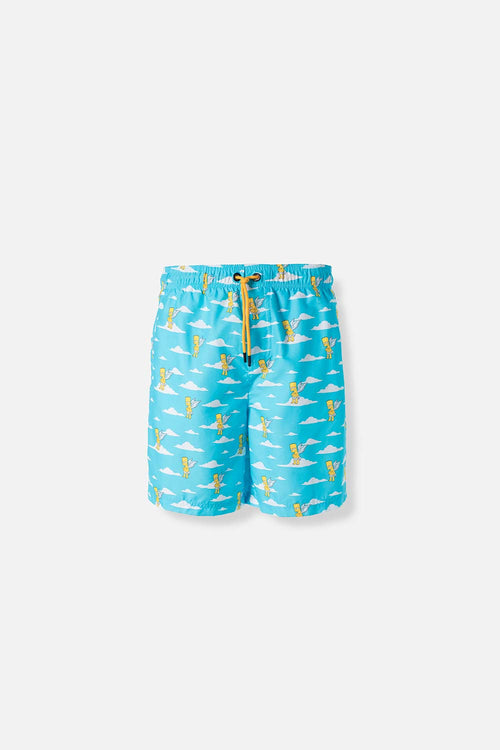 PANTALONETA BAÑO HOMBRE BAÑO SIMPSONS