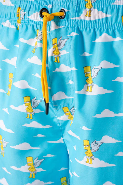 PANTALONETA BAÑO HOMBRE BAÑO SIMPSONS