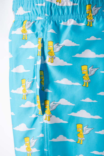 PANTALONETA BAÑO HOMBRE BAÑO SIMPSONS