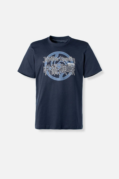 CAMISETA DE JUJUTSU KAISEN REGULAR FIT PARA HOMBRE