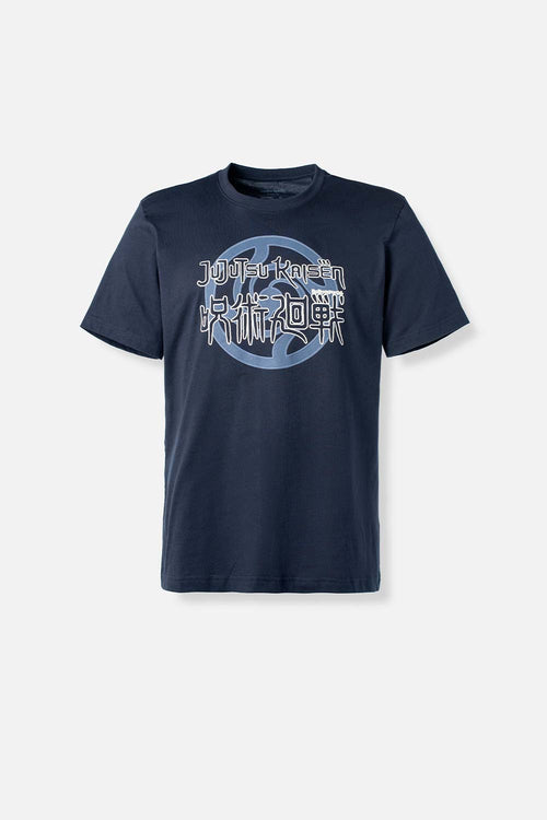 CAMISETA DE JUJUTSU KAISEN REGULAR FIT PARA HOMBRE