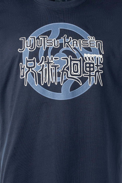 CAMISETA DE JUJUTSU KAISEN REGULAR FIT PARA HOMBRE