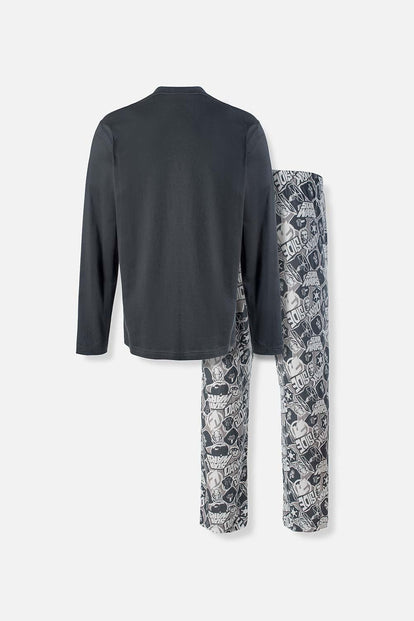 PIJAMA DE STAR WARS DE PANTALON LARGO PARA HOMBRE