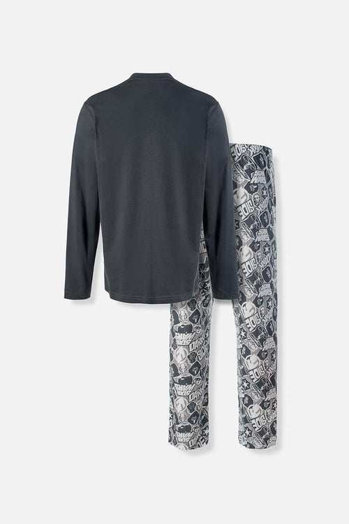 PIJAMA DE STAR WARS DE PANTALON LARGO PARA HOMBRE