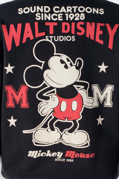 BUZO DE MICKEY MOUSE CON CIERRE PARA MUJER