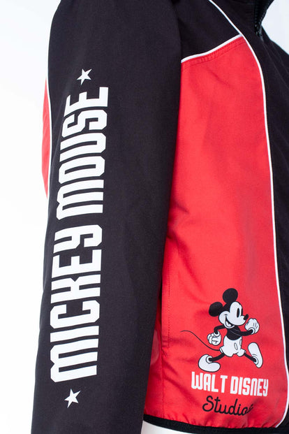 CHAQUETA DE MICKEY MOUSE CON CIERRE PARA MUJER