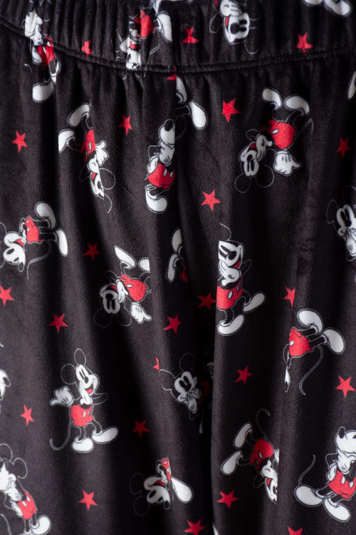 PIJAMA DE MICKEY MOUSE CON PANTALON LARGO PARA MUJER