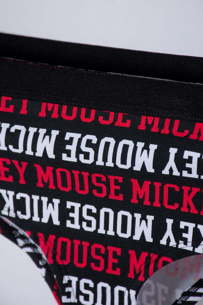 PACK X2 PANTIES DE MICKEY MOUSE PARA MUJER