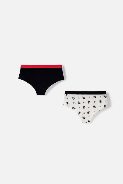 PACK X2 PANTIES DE MAFALDA PARA MUJER