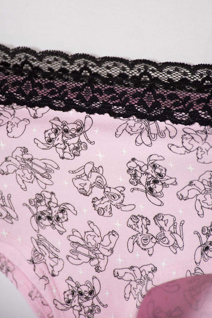 PACK X2 PANTIES DE LILO & STITCH PARA MUJER