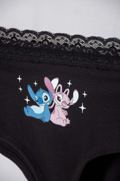 PACK X2 PANTIES DE LILO & STITCH PARA MUJER