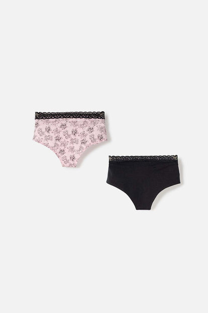 PACK X2 PANTIES DE LILO & STITCH PARA MUJER