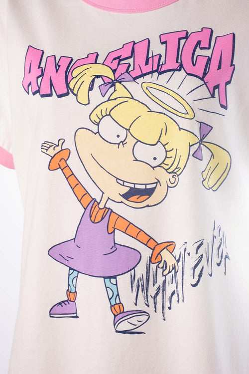 CAMISETA DE LOS RUGRATS REGULAR FIT PARA MUJER