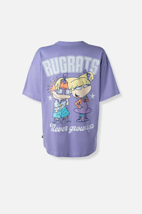 CAMISETA DE RUGRATS OVERZISED FIT PARA MUJER