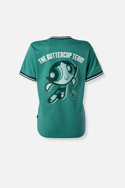 CAMISETA DE LAS CHICAS SUPERPODEROSAS REGULAR FIT PARA MUJER
