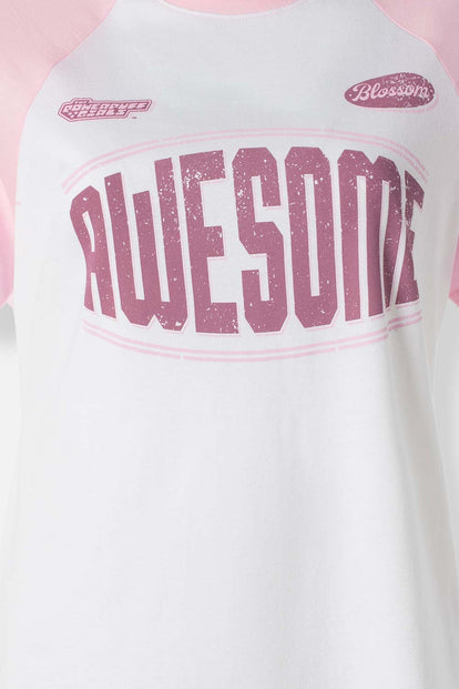 CAMISETA POWERPUFF GIRLS REGULAR FIT PARA MUJER