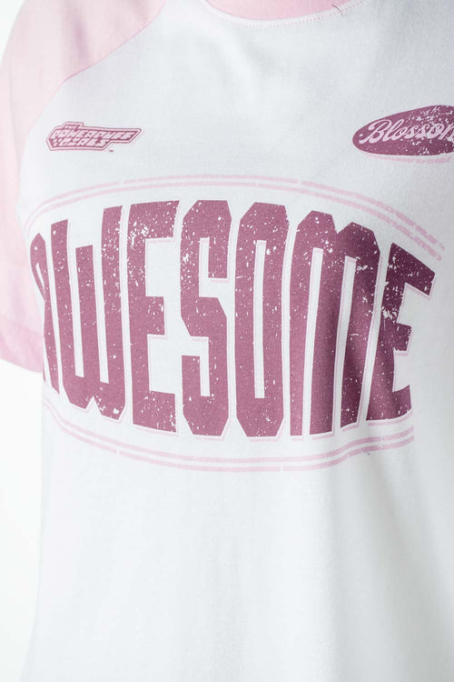 CAMISETA POWERPUFF GIRLS REGULAR FIT PARA MUJER