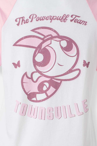CAMISETA POWERPUFF GIRLS REGULAR FIT PARA MUJER