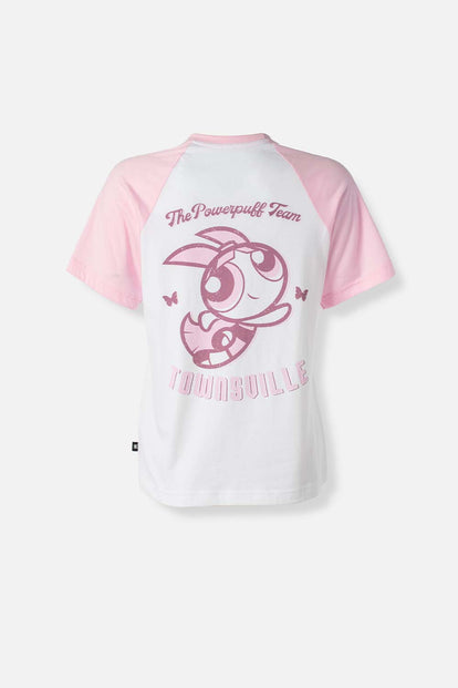 CAMISETA POWERPUFF GIRLS REGULAR FIT PARA MUJER