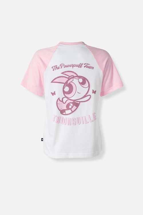 CAMISETA POWERPUFF GIRLS REGULAR FIT PARA MUJER