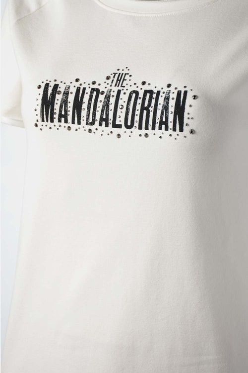 CAMISETA DE MANDALORIAN SLIM FIT PARA MUJER