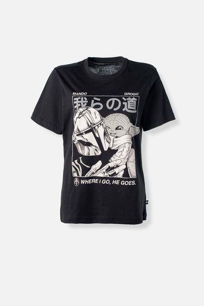CAMISETA DE STAR WARS REGULAR FIT PARA MUJER